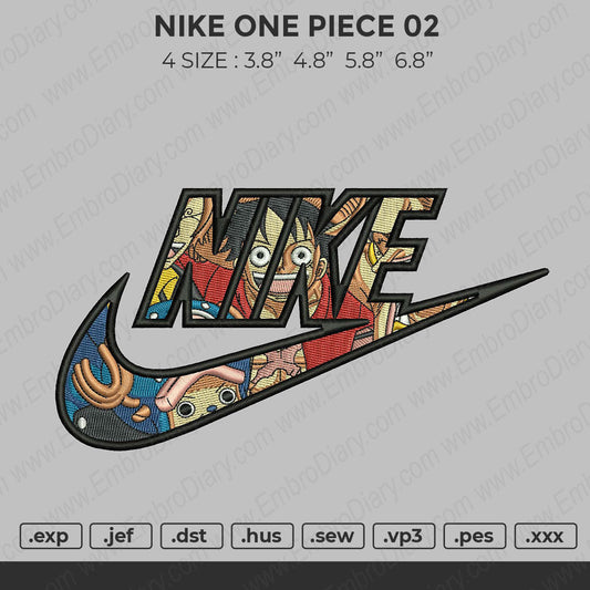 Nike One Piece 02 Embroidery