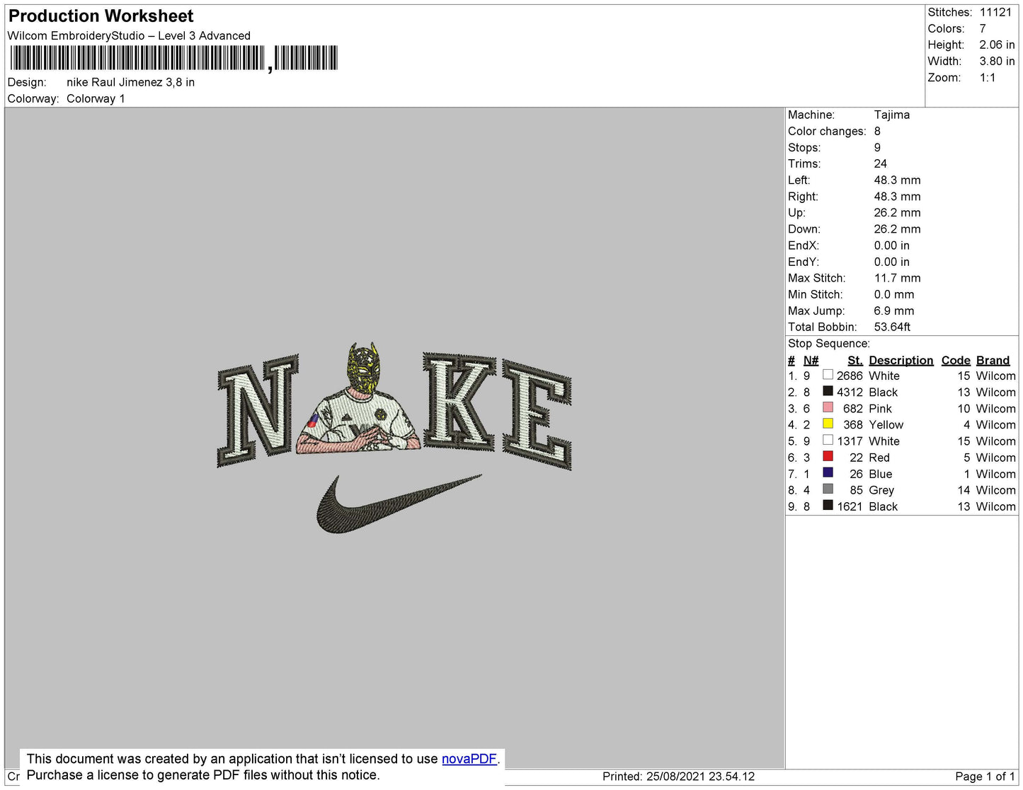 Nike Raul Jimenez