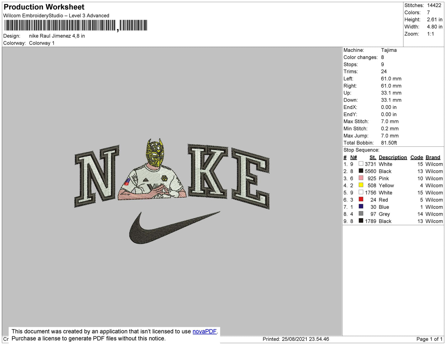 Nike Raul Jimenez