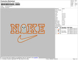 Nike Spooky Embroidery