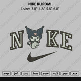 Nike kuromi Embroidery