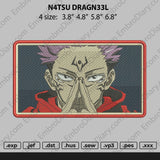 Natsu Draagnel Rectangle Embroidery