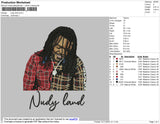 Nudy Land Embroidery