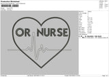Nurse Embroidery