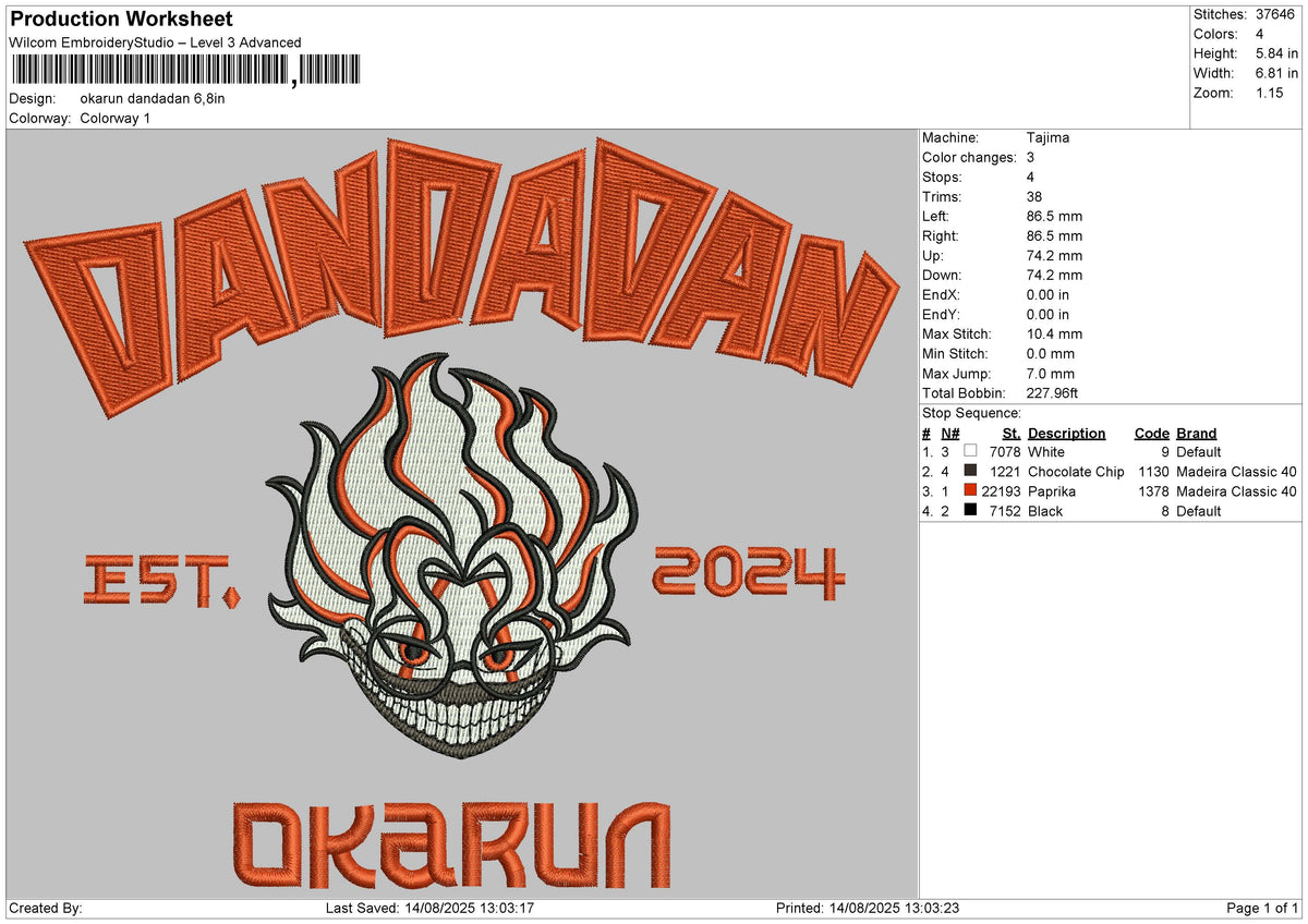 okarun dandadan