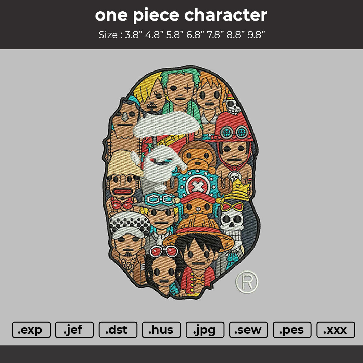one pieces character