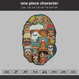 one pieces character