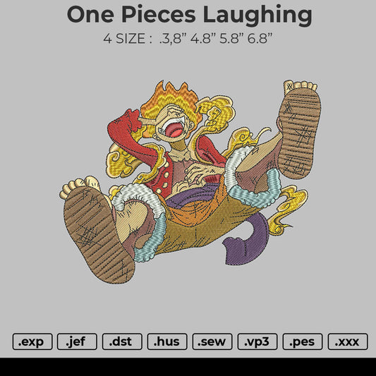 One Piece Laughing