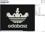 Osabasz Embroidery File 6 size