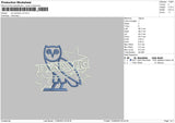 Ovo Dynamic Embroidery File 6 sizes
