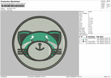 Oxcypatch Embroidery Machine Design File 6 sizes