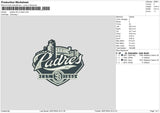 Pedres v2 Embroidery File 6 size