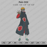 Pain 002 Embroidery