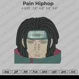 Pain Hip Hop Embroidery