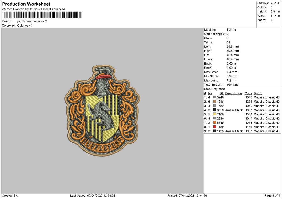 Patch Harry Potter V2