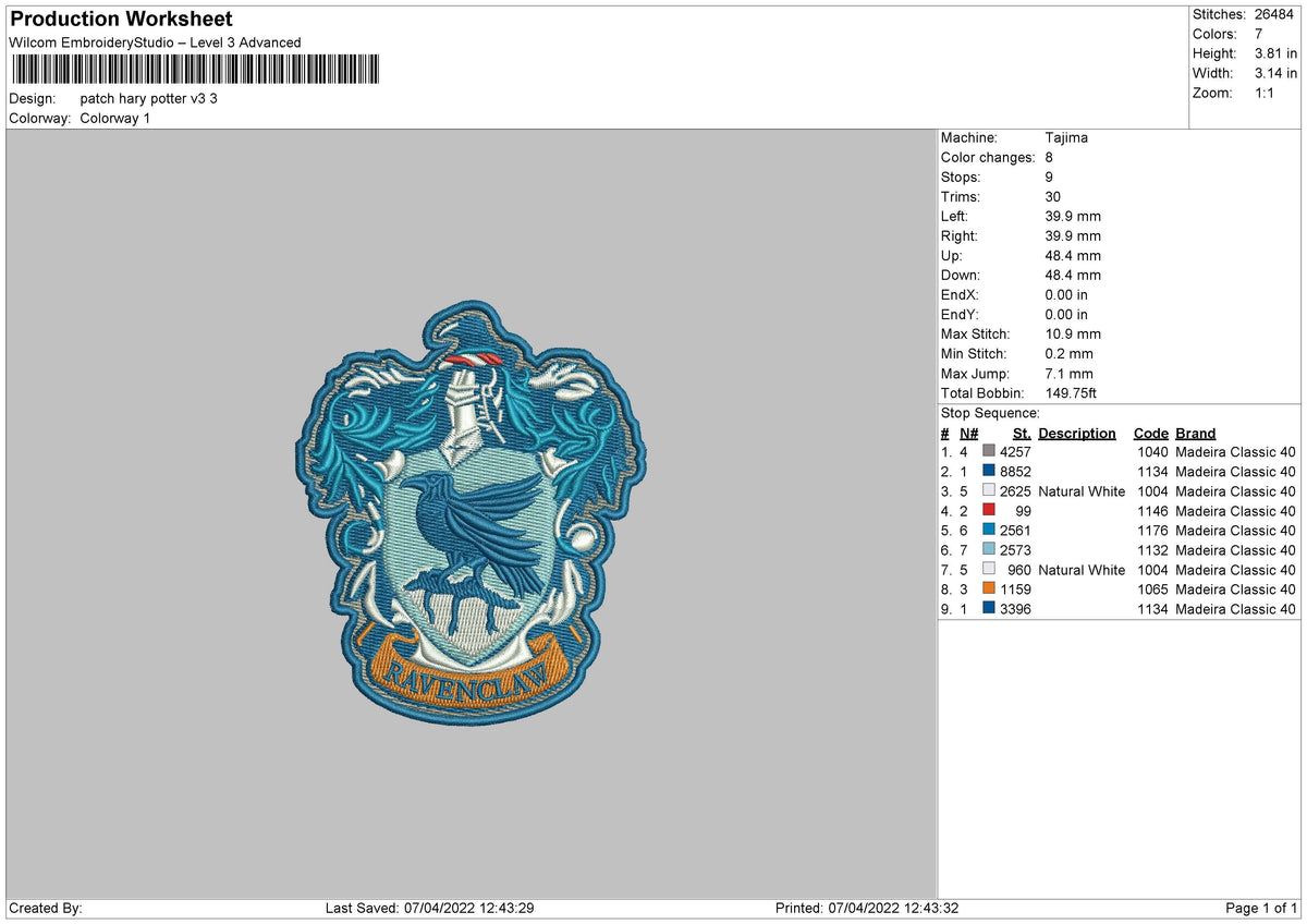 Patch Harry Potter V3