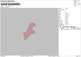 Patrick Hand Embroidery File 6 sizes