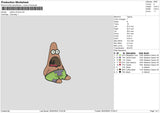 Patrick2603 Embroidery File 6 sizes