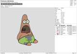 Patrick2603 Embroidery File 6 sizes