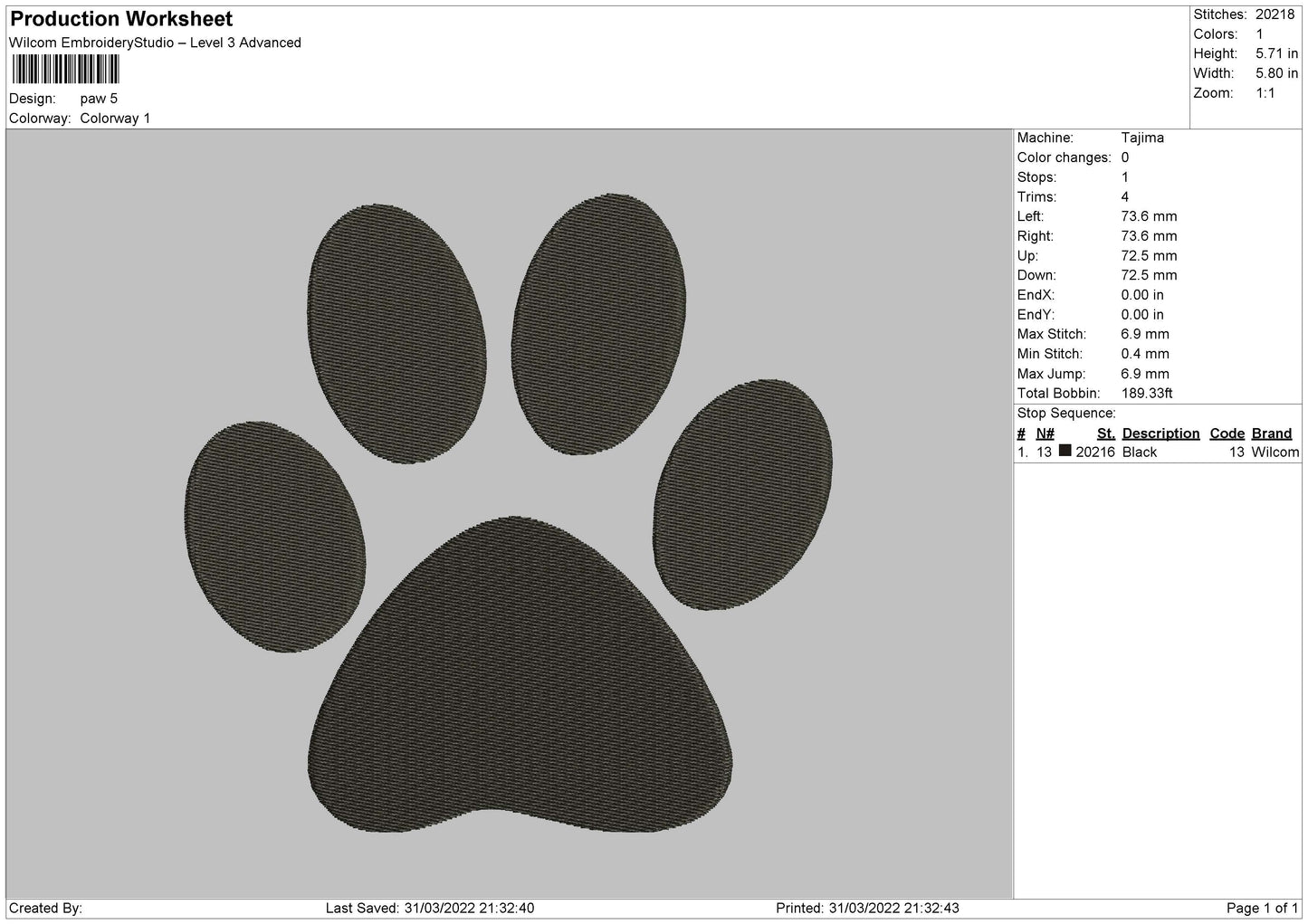Paw