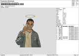 Photoembro 0311b Embroidery File 6 sizes