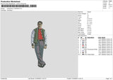 Photoembro 2104 Embroidery File 6 sizes
