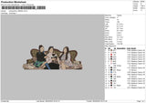 Photoembro 2804 Embroidery File 6 sizes