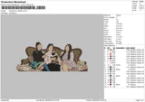 Photoembro 2804 Embroidery File 6 sizes