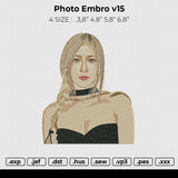 Photo Embro v15 Embroidery