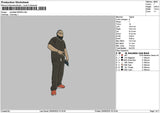 Photoflat 2909 Embroidery File 6 sizes