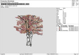Photoline 0704 Embroidery File 6 sizes