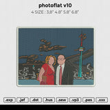 photoflat v10 Embroidery
