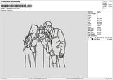 Photoline 0310 Embroidery File 6 sizes