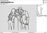 Photoline 0310 Embroidery File 6 sizes