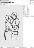 Photoline 110723 Embroidery File 6 size