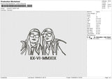 Photoline 120924 Embroidery File 6 size