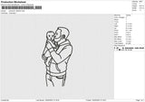 Photoline 180525 Embroidery File 6 size
