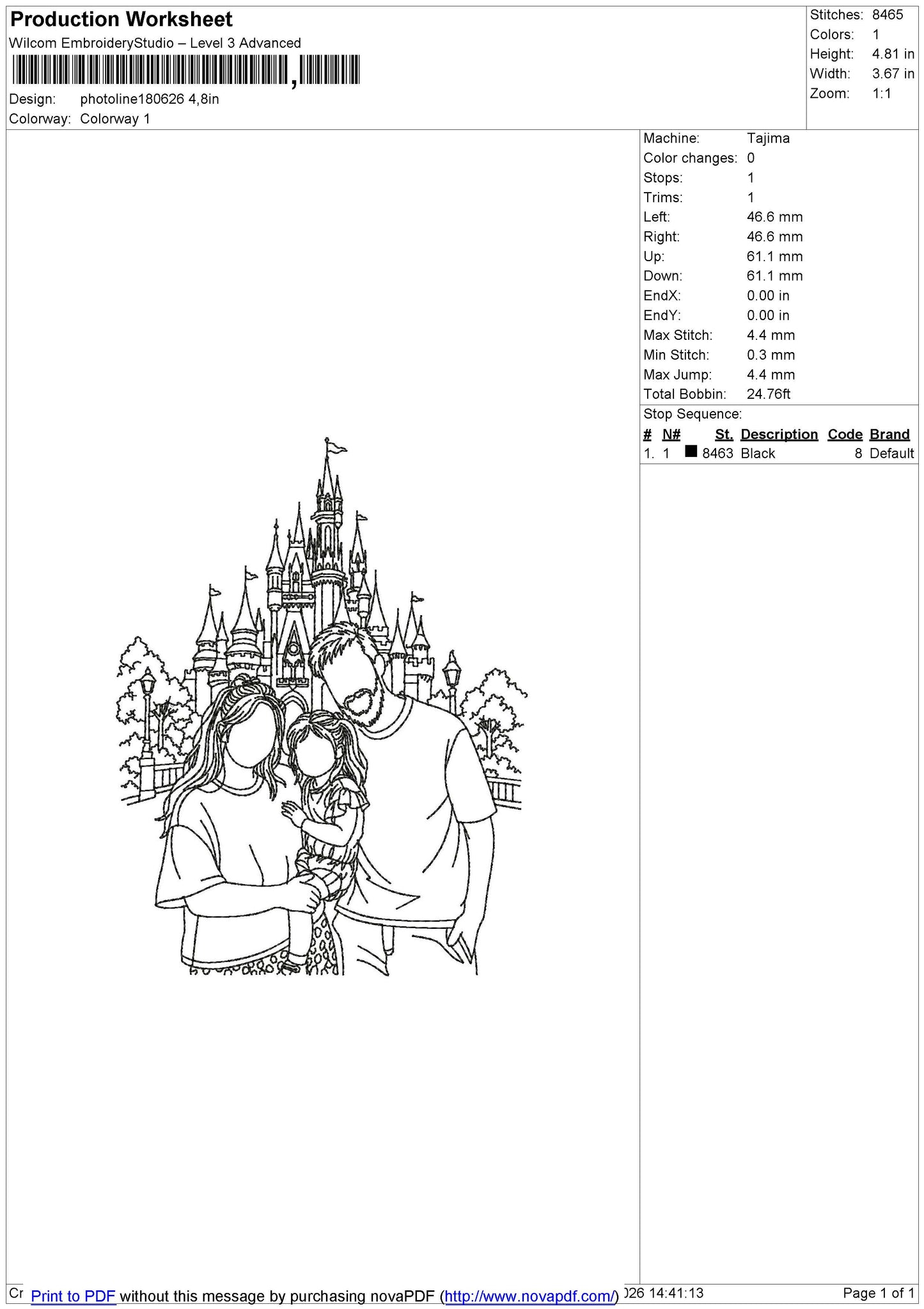 Photoline180626 Embroidery File 6 size