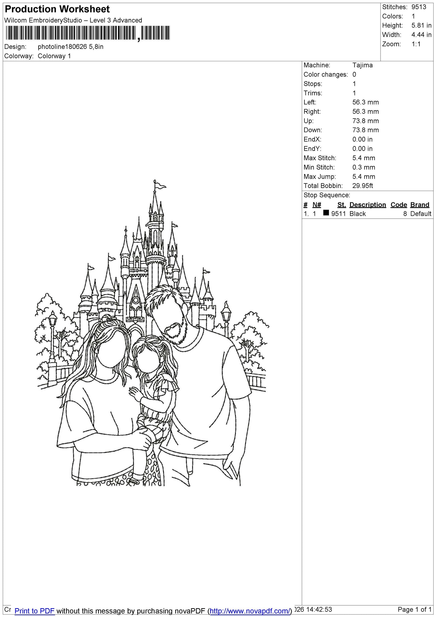 Photoline180626 Embroidery File 6 size