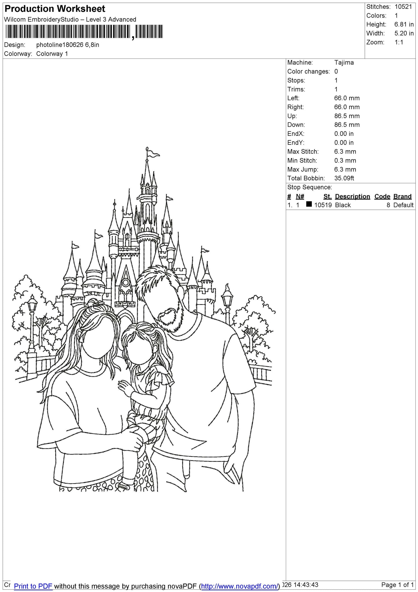 Photoline180626 Embroidery File 6 size