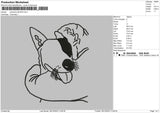 Photoline 2812B Embroidery File 6 sizes