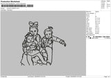 Photoline 3004 Embroidery File 6 sizes