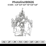 Photoline180626 Embroidery File 6 size