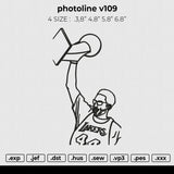 photoline v109 Embroidery