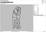 photoline  v115 Embroidery File 4 size