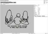 Photoline 1306 Embroidery File 6 sizes