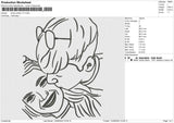 Photo Outline v11 Embroidery