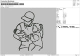 Photo Outline v6 Embroidery