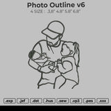 Photo Outline v6 Embroidery