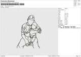 Photo Outline v8 Embroidery